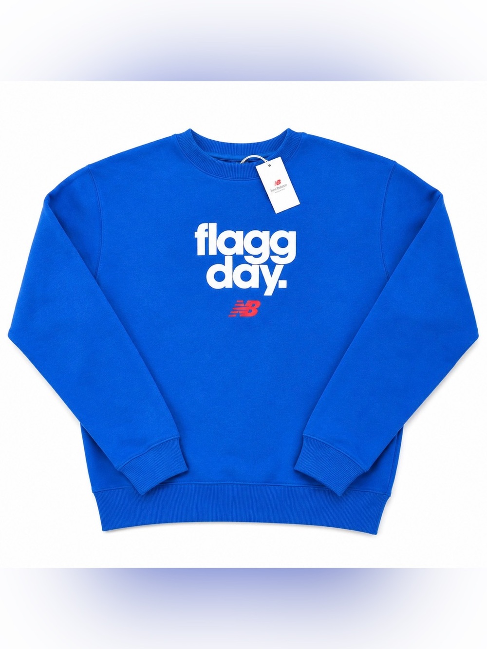 New Balance Made in USA Cooper Flagg Day Sweatshirt - Mens Size Large - MT51549